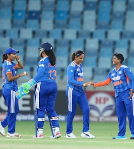 Deepti Sharmas Record Spell Powers India To 94-Run Rout Of Thailand In Womens Asia Cup
