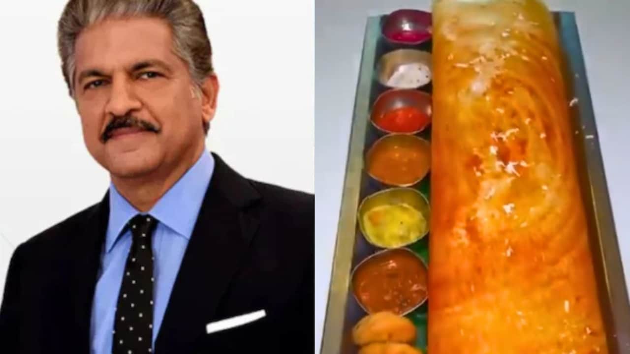 Anand Mahindra Is Tempted To Travel For This 'Bahubali Dosa'. See Location