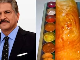 Anand Mahindra Is Tempted To Travel For This 'Bahubali Dosa'. See Location