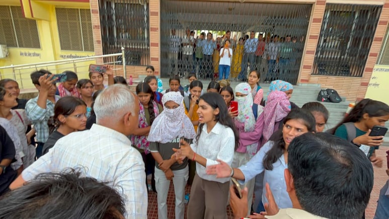 Rajasthan Girls' College Principal Apologises After Massive Protest Over "Misbehaviour" With Student