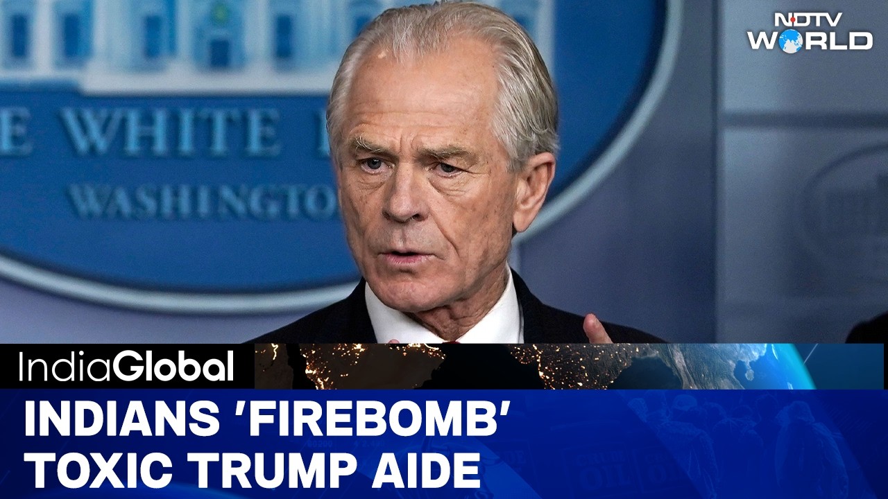 How 1 Billion Indians Aggressively "FIREBOMBED" This Trump Aide Over Toxic "Caste" Rant
