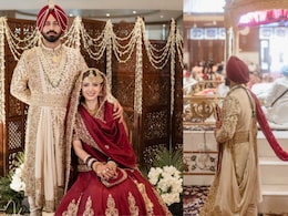 Charlie Chauhan Marries Cricketer Ramandeep Singh, Shubman Gill And Others Congratulate The Newlyweds