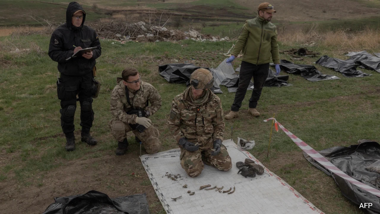 'Collector Of Souls': Ukraine Mourns Volunteer Killed Recovering War Dead