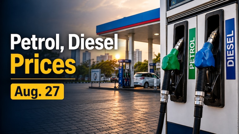 Petrol, Diesel Prices On August 27: Check New Fuel Rates In Mumbai, Bengaluru, Chennai, Kolkata And More