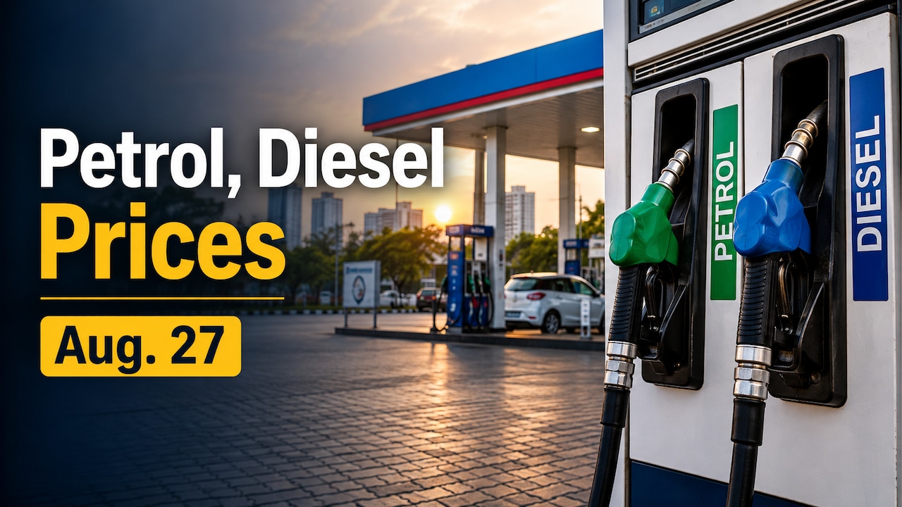 Petrol, Diesel Prices On August 27: Check New Fuel Rates In Mumbai, Bengaluru, Chennai, Kolkata And More