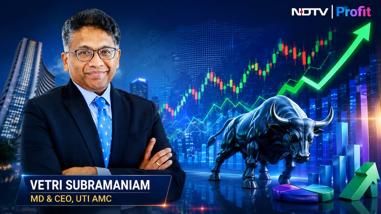 Smallcaps, Financials, AI Capex Remain Key Market Themes, Says UTI AMC CEO Vetri Subramaniam