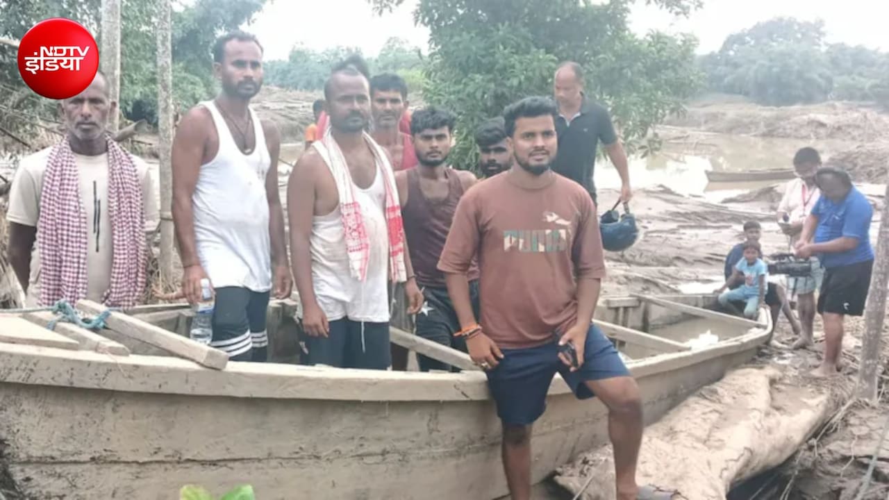 न कोई ट्रेनिंग, न मोटरबोट... 10वीं पास युवक ने असम बाढ़ में बचाई 2000 लोगों की जान