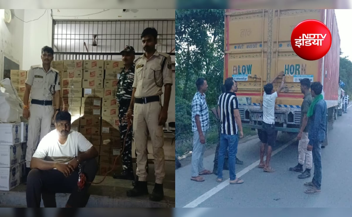 राशन की दुकान में बना रखा था शराब गोदाम, गेहूं-चावल की जगह बोतलों का जखीरा मिला, मुजफ्फरपुर में पड़ी रेड