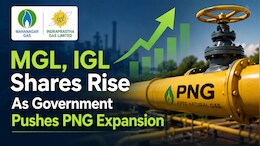 Mahanagar Gas, Indraprastha Gas Share Price Jump Over 3% In Trade. Here's Why