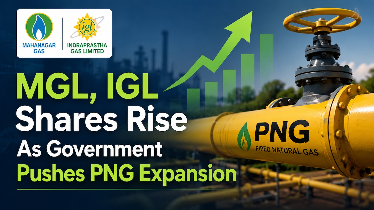 Mahanagar Gas, Indraprastha Gas Share Price Jump Over 3% In Trade. Here's Why