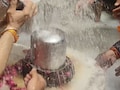कम बारिश से चिंता, उज्जैन के हाटकेश्वर मंदिर में 31 औषधियों से सहस्त्रधारा अभिषेक, अच्छी वर्षा की प्रार्थना