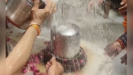 कम बारिश से चिंता, उज्जैन के हाटकेश्वर मंदिर में 31 औषधियों से सहस्त्रधारा अभिषेक, अच्छी वर्षा की प्रार्थना