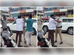 Bengaluru: JDS Leader Assaults On-Duty Traffic Cop For Stopping Vehicle, Arrested