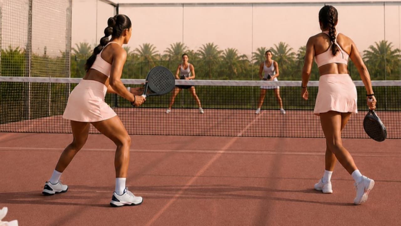 MS Dhonis 7Padel Teams Up With Kerastase To Put Women At The Centre Of Indias Padel Boom