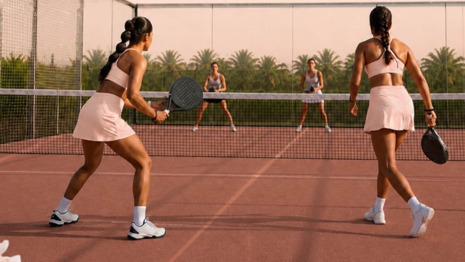 MS Dhonis 7Padel Teams Up With Kerastase To Put Women At The Centre Of Indias Padel Boom