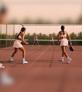 MS Dhonis 7Padel Teams Up With Kerastase To Put Women At The Centre Of Indias Padel Boom