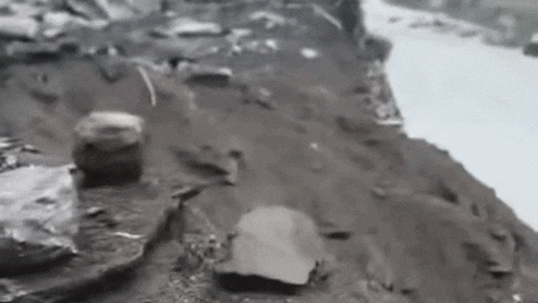 चमोली में हाथी पर्वत के पास बदरीनाथ हाईवे वॉशआउट, सड़क खत्म, वाहन फंसे, यात्री परेशान
