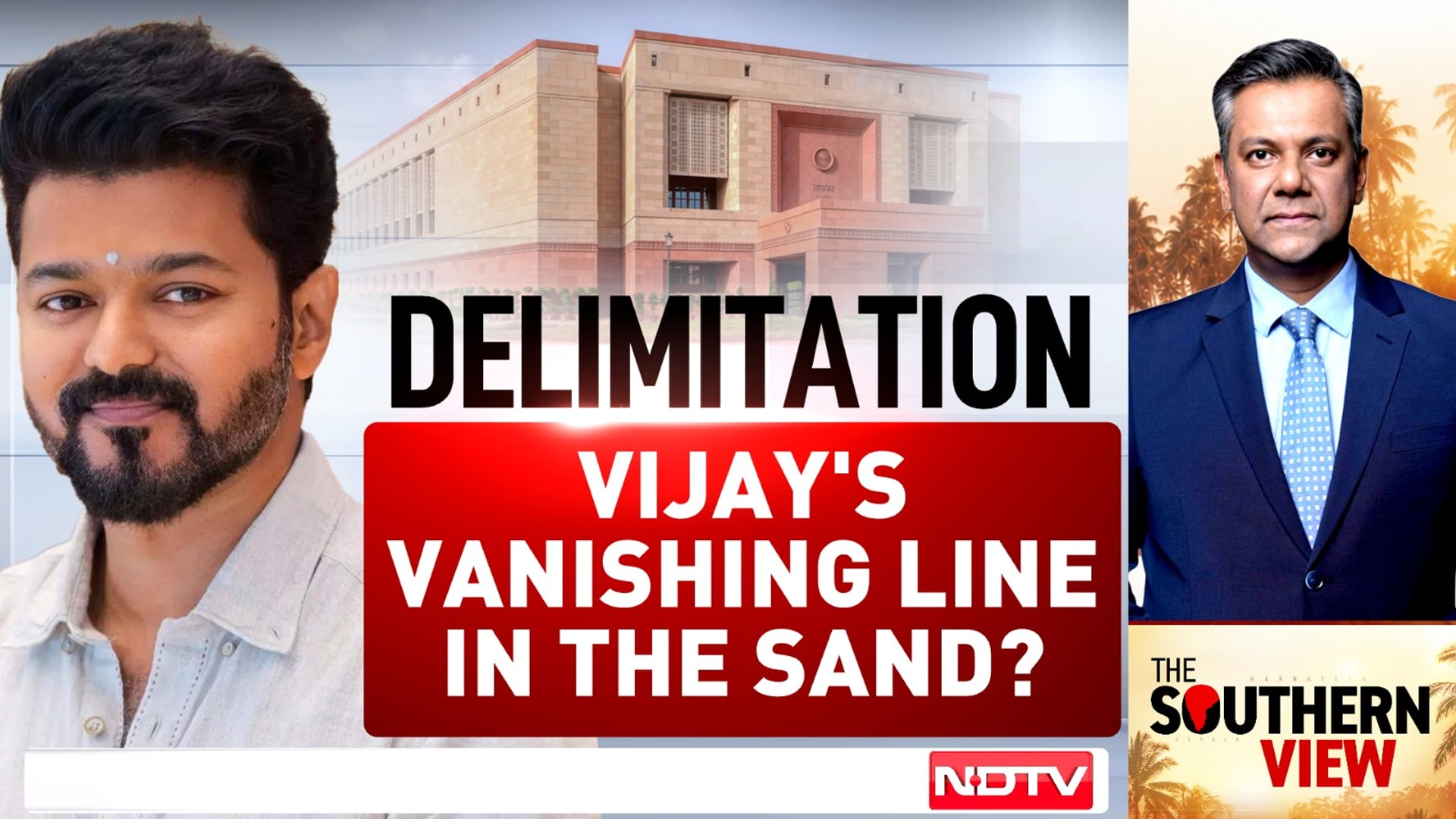 TVK's Delimitation U-Turn? Vijay's Party Faces DMK Attack