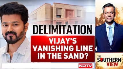 TVK's Delimitation U-Turn? Vijay's Party Faces DMK Attack