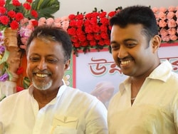 Ex-Minister Mukul Roy's Son Missing In Nepal, Out Of Contact Since Tuesday