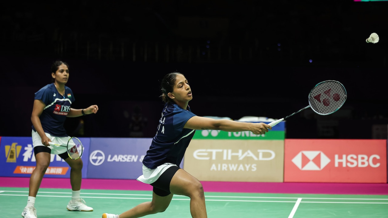 Treesa Jolly-Gayatri Gopichand vs Liu Shengshu-Tan Ning Live Streaming BWF World Championships 2026 Semi-Finals Live Telecast: When And Where To Watch