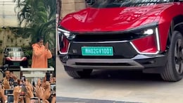 After Defender Octa, Amitabh Bachchan Seen Driving Mahindra BE 6: Video