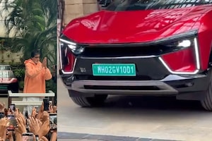 After Defender Octa, Amitabh Bachchan Seen Driving Mahindra BE 6: Video