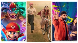 OTT Releases This Weekend: Main Vaapas Aaunga, The Super Mario Galaxy Movie, And More