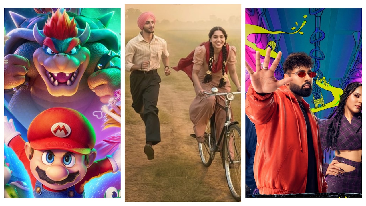 OTT Releases This Weekend: Main Vaapas Aaunga, The Super Mario Galaxy Movie, And More