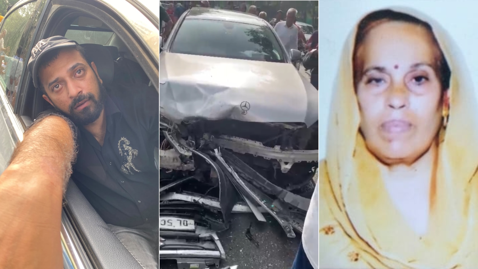 Elderly Woman Killed As Cop's Son, Drunk, Crashes Mercedes In Delhi