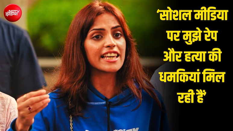 'महिला होना सजा जैसा... रेप-मर्डर की धमकियां मिल रही', NDTV से बोलीं रिया अहीर