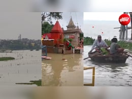 यूपी में उफान पर गंगा-यमुना, चित्रकूट, प्रयागराज, बनारस, गाजीपुर में जलभराव, 18 जिलों में रेड अलर्ट, जानिए हाल