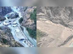 Before-After Aerial Footage Shows Scale Of Destruction After Nepal Floods