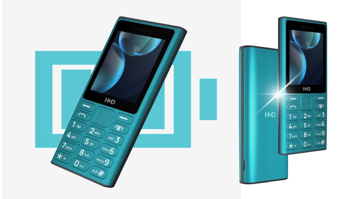 HMD 105 4G बजट फीचर फोन School Edition में लॉन्च, बच्चों के लिए खास कंट्रोल, IP54 रेटिंग