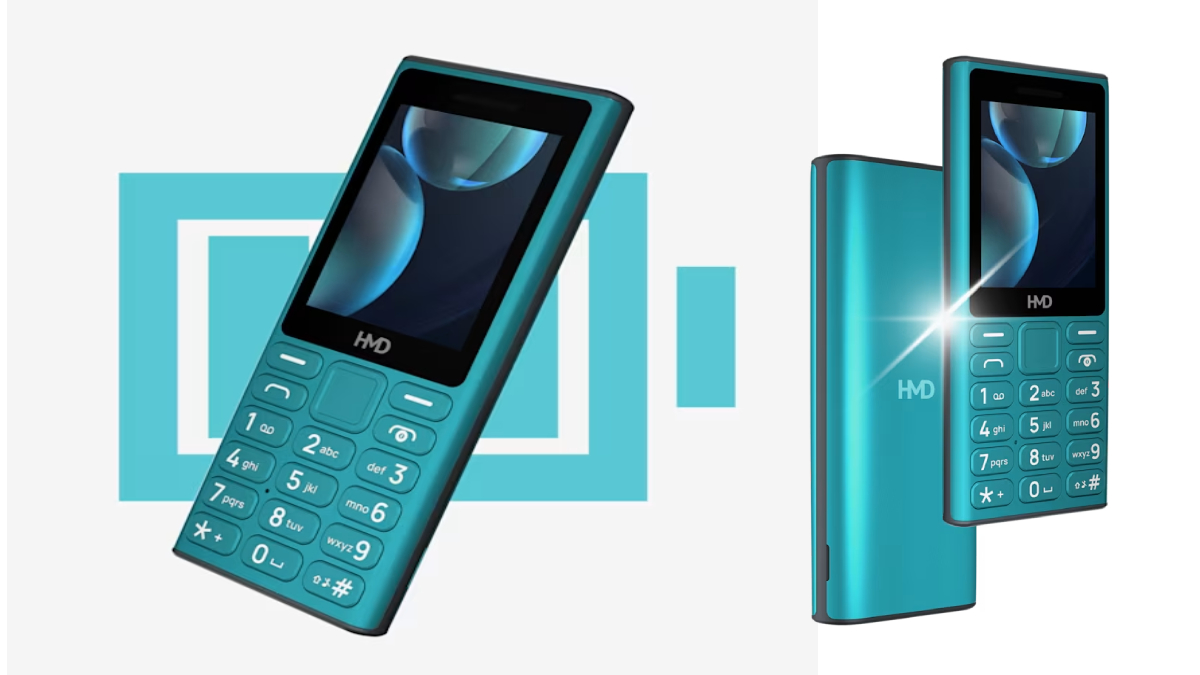 HMD 105 4G बजट फीचर फोन School Edition में लॉन्च, बच्चों के लिए खास कंट्रोल, IP54 रेटिंग