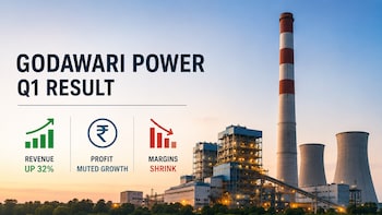 Godawari Power Q1 Result: Profit Sees Muted Growth As Margins Shrink, Revenue Up 32%