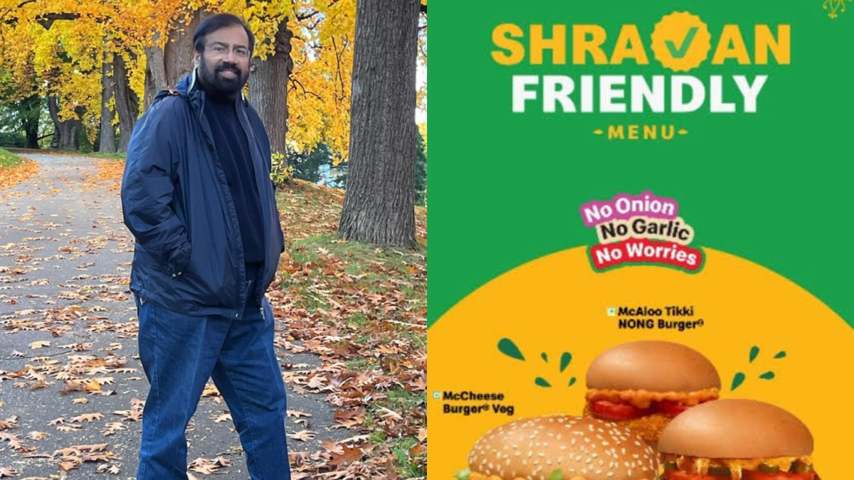 Harsh Goenka Shares McDonald's Shravan Menu, Says Brands Must Adapt To Indians