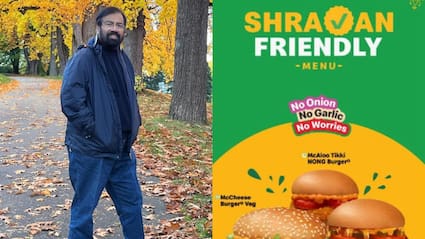 Harsh Goenka Shares McDonald's Shravan Menu, Says Brands Must Adapt To Indians