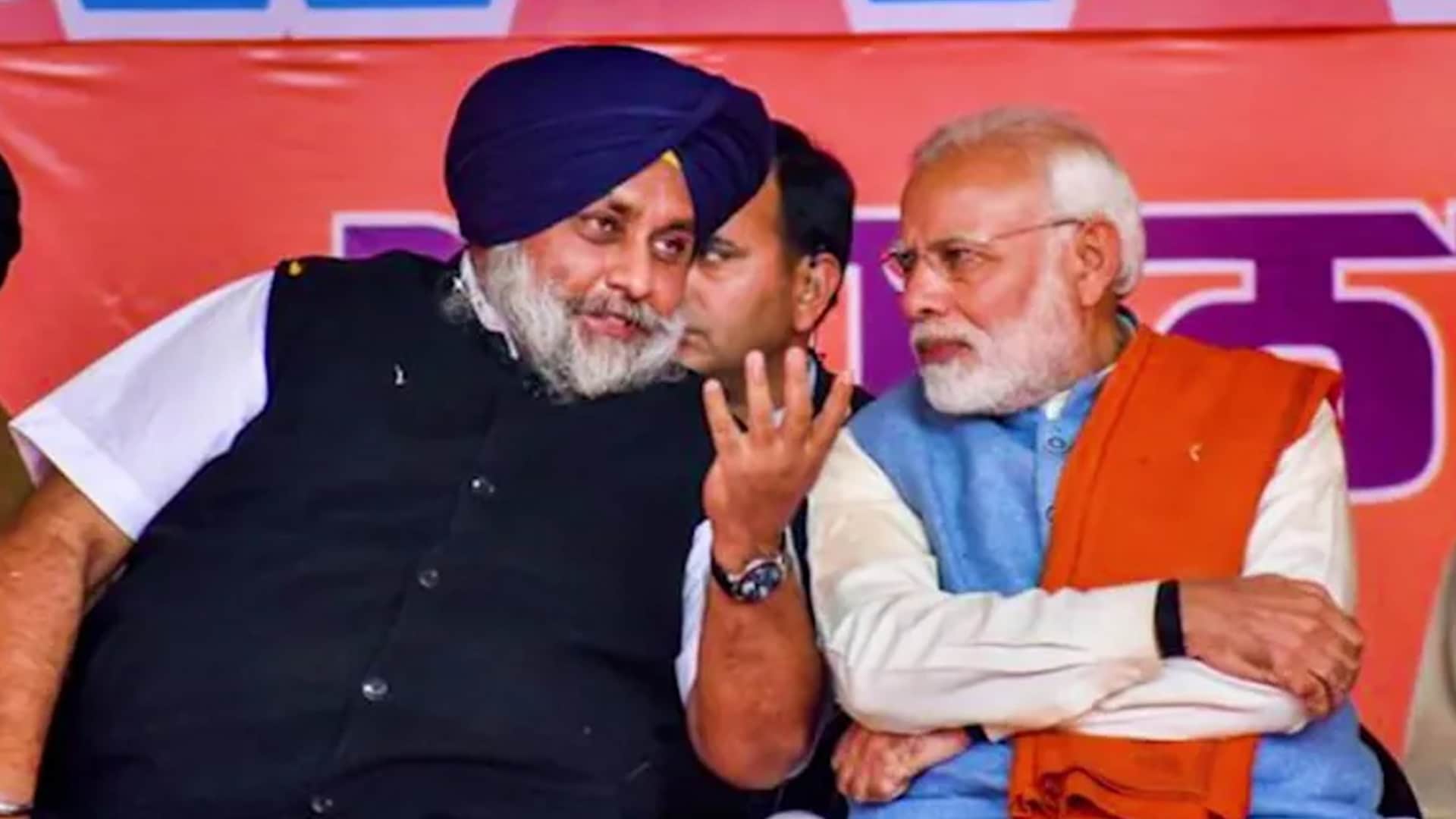 BJP, Akali Dal To Revive Alliance? PM-Sukhbir Badal Meet Triggers Buzz