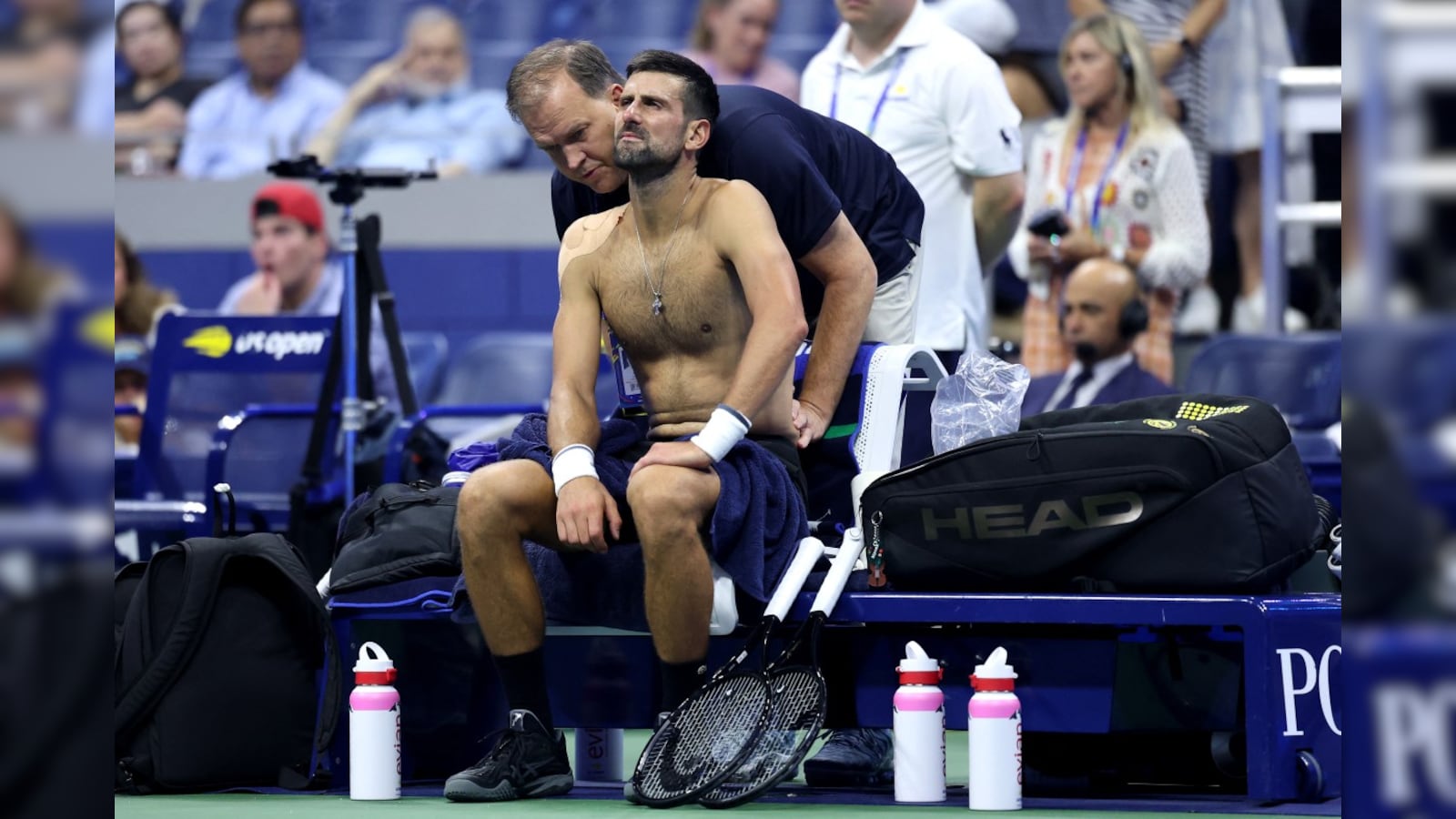 "Vomiting, Throwing Up, A Serious Issue There": Novak Djokovic On US Open 1st Round Defeat