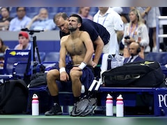 "Vomiting, Throwing Up, A Serious Issue There": Novak Djokovic On US Open 1st Round Defeat