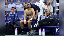 "Vomiting, Throwing Up, A Serious Issue There": Novak Djokovic On US Open 1st Round Defeat