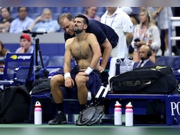 "Vomiting, Throwing Up, A Serious Issue There": Novak Djokovic On US Open 1st Round Defeat