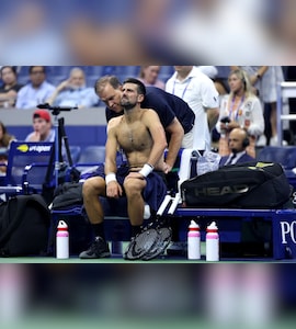 "Vomiting, Throwing Up, A Serious Issue There": Novak Djokovic On US Open 1st Round Defeat