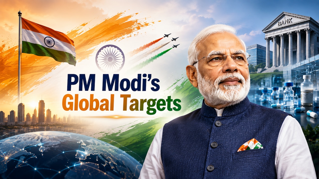 PM Modi Sets Three Ambitious Global Targets For India Inc
