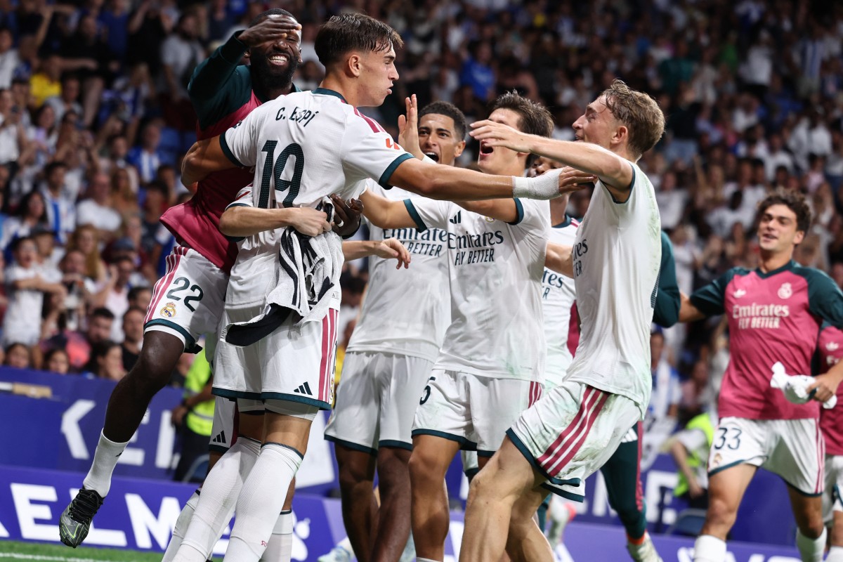 Real Madrid Snatch Late Win At Espanyol On Mourinho's Return