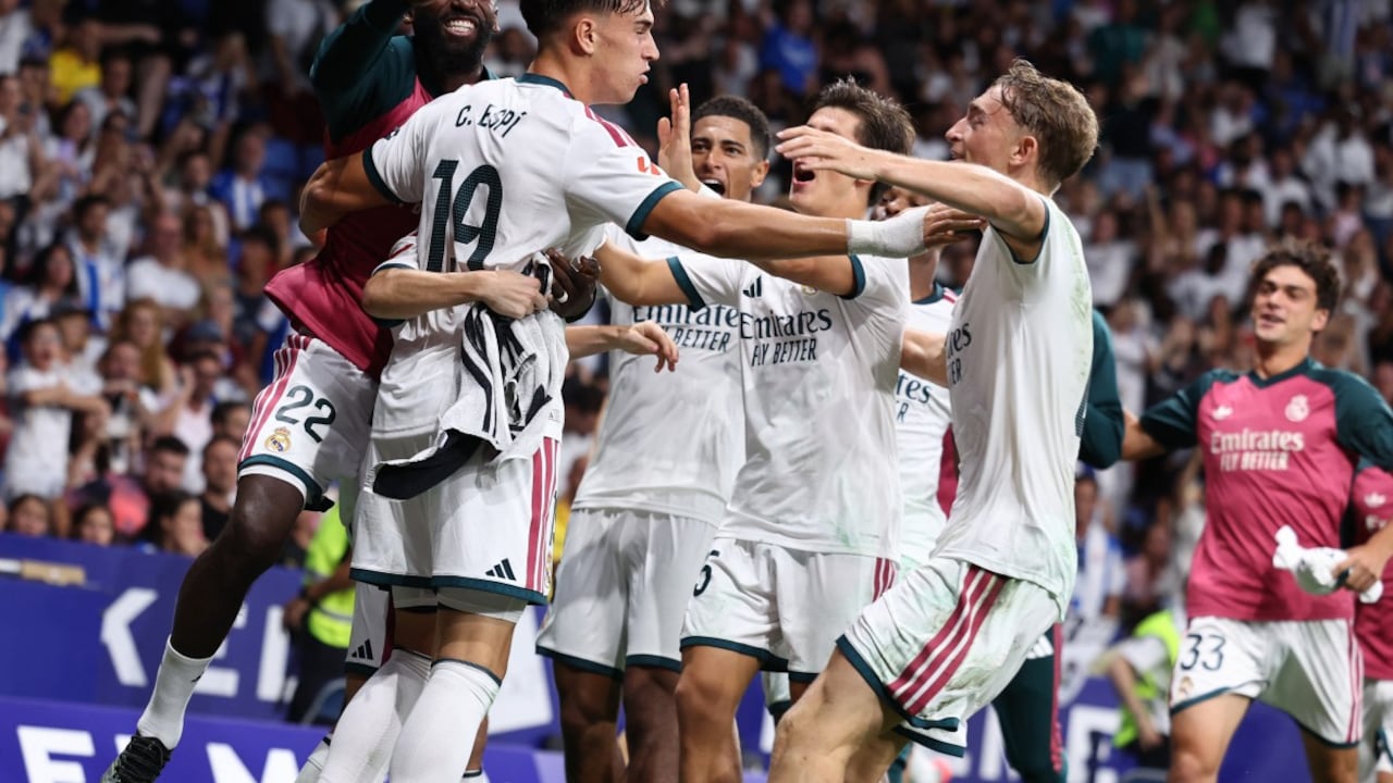 Real Madrid Snatch Late Win At Espanyol On Mourinhos Return