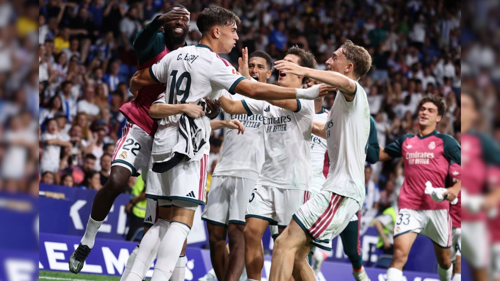 Real Madrid Snatch Late Win At Espanyol On Mourinhos Return