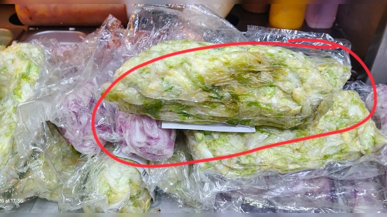 जयपुर में KFC और बर्गर फार्म का इंस्पेक्शन, नॉनवेज फूड से आ रही थी दुर्गंध; 7 दिन पुराना कटा प्याज-पत्तागोभी