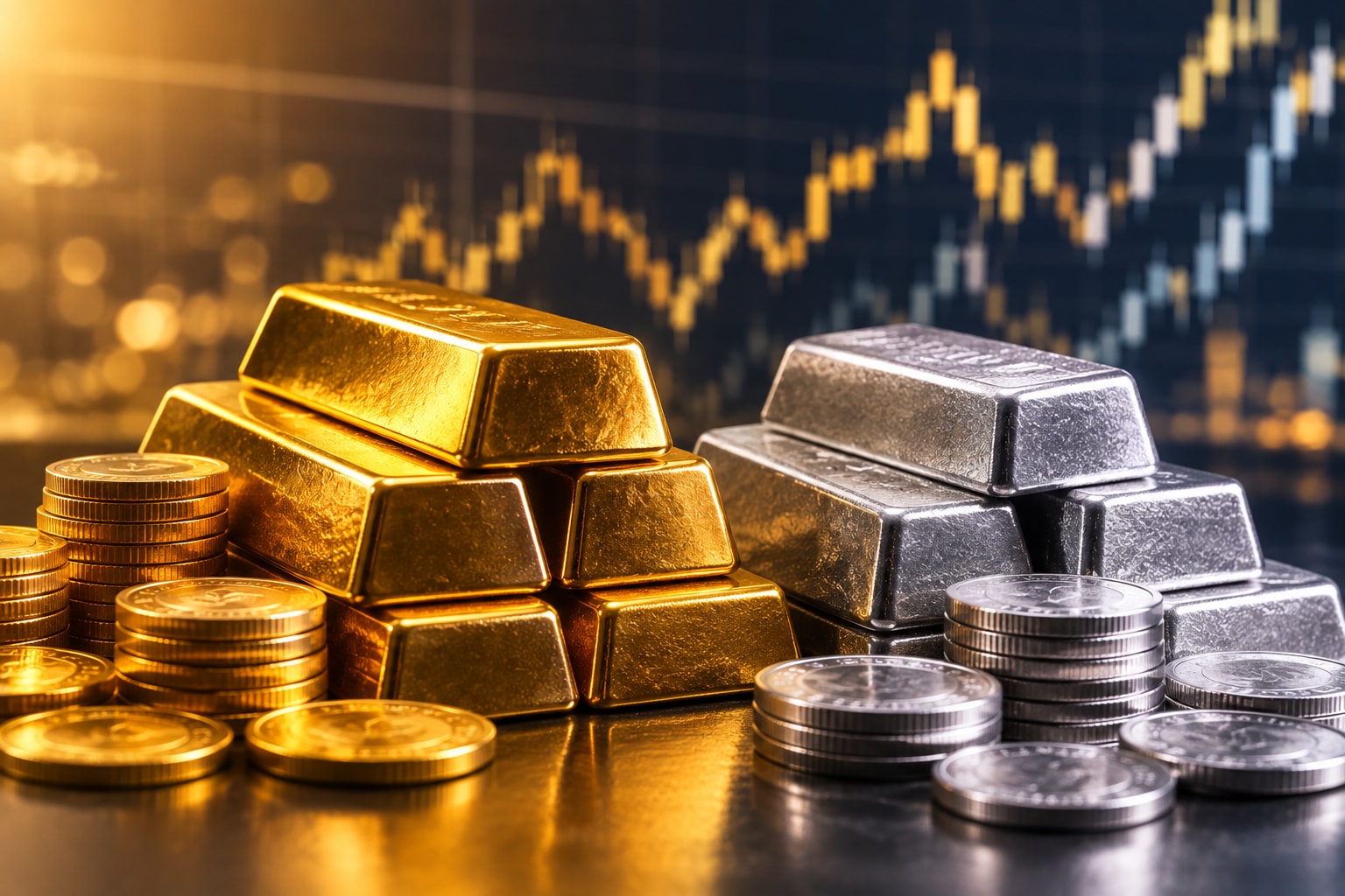 Analysts track gold and silver after softer US inflation signals